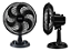 Ventilador de Mesa Turbo Oscilante 30cm 6 Pás 110V Preto Ventisol - Imagem 3