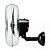 Ventilador de Parede Premium Oscilante Comercial 50cm 3 Pás Bivolt Preto Ventisol - Imagem 2