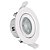 Spot Led Direcional Redondo 9W Branco Quente 3000k Bivolt - Imagem 1