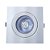 Spot Led Direcional Quadrado 12W Branco Frio 6500k Bivolt - Imagem 3