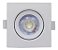 Spot Led Direcional Quadrado 5W Branco Quente 3000k Bivolt - Imagem 3