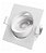 Spot Led Direcional Quadrado 5W Branco Quente 3000k Bivolt - Imagem 4