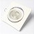 Spot Led Direcional Quadrado 5W Branco Quente 3000k Bivolt - Imagem 3