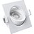 Spot Led Direcional Quadrado 3W Branco Frio 6500k Bivolt - Imagem 1