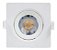 Spot Led Direcional Quadrado 7W Branco Quente 3000k Bivolt - Imagem 2