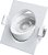 Spot Led Direcional Quadrado 7W Branco Quente 3000k Bivolt - Imagem 3