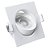 Spot Led Direcional Quadrado 3W Branco Quente 3000k Bivolt - Imagem 1