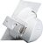 Spot Led Direcional Quadrado 3W Branco Quente 3000k Bivolt - Imagem 3