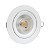 Spot Led Direcional Redondo 5W Branco Frio 6500k Bivolt - Imagem 1