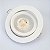 Spot Led Direcional Redondo 5W Branco Frio 6500k Bivolt - Imagem 3