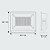 Refletor Led Slim High Power Branco Frio 6500K 150W Bivolt - Imagem 2