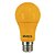 Lâmpada Led Bulbo A60 Anti-Insetos Laranja 9W Bivolt - Imagem 1