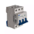 Disjuntor Tripolar 25A Curva C DJ-3K3 - Imagem 1