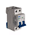 Disjuntor Bipolar 25A Curva C DJ-3K2 - Imagem 1