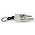 Chaveiro Plugue Identificador Tensão 110V-220V Testa Tomada - Imagem 3