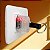 Chaveiro Plugue Identificador Tensão 110V-220V Testa Tomada - Imagem 4