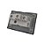 Interruptor Simples 10A/250V para Embutir em Móvel Linha Clean 65x45mm Preto Ebony - Imagem 3