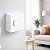 Caixa de Sobrepor com 1 Interruptor 75x75mm Sleek Branco - Imagem 4