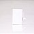 Caixa de Sobrepor com Controle para Ventilador 75x75mm 110V Sleek Branco - Imagem 4