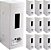 Caixa de Sobrepor para Disjuntor Versátil Slim Branco + 1 Tomada 2P+T 20A/250V - Imagem 1
