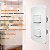 Placa 4x2 com 2 Interruptores Paralelos 10A/250V Linha B3 - Imagem 6