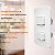 Placa 4x2 com 2 Interruptores Simples 10A/250V Linha B3 - Imagem 6