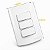 Placa 4x2 com 3 Interruptores Paralelos 10A/250V Linha B3 - Imagem 3