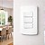 Placa 4x2 com 3 Interruptores Paralelos 10A/250V Linha B3 - Imagem 6