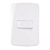 Placa 4x2 com 1 Interruptor Paralelo 10A/250V Linha B3 - Imagem 1