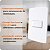 Placa 4x2 com 1 Interruptor Simples 10A/250V Linha B3 - Imagem 6