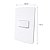 Placa 4x2 com 1 Interruptor Simples 10A/250V Linha B3 - Imagem 3