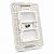 Placa 4x2 com Tomada para Antena de TV Coaxial 75 Ohms Linha B3 - Imagem 4