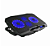 Cooler para Notebook Ingvar Gamer com LED Azul e 4 Ventoinhas Warrior (AC332) - Imagem 1