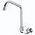 Torneira para Cozinha de Parede Move Cromada Lorenzetti 1168 C57 - Imagem 1