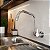 Torneira para Cozinha de Parede Move Cromada Lorenzetti 1168 C57 - Imagem 3