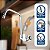 Torneira para Cozinha de Parede Move Cromada Lorenzetti 1168 C57 - Imagem 6