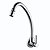 Torneira para Cozinha de Parede Fit Slim Cromada Lorenzetti 1168 C31 - Imagem 1