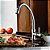 Torneira para Cozinha de Mesa Fit Slim Cromada Lorenzetti 1167 C31 - Imagem 3
