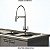 Misturador Monocomando para Cozinha de Mesa com Ducha Especial e Saída para Água Filtrada Kitchen 2264 C76 - Imagem 6