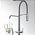 Misturador Monocomando para Cozinha de Mesa com Ducha Especial e Saída para Água Filtrada Kitchen 2264 C76 - Imagem 7
