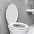 Assento Sanitário Oval Universal Duratti Branco Lorenzetti - Imagem 6