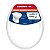 Assento Sanitário Oval Universal Duratti Branco Lorenzetti - Imagem 1