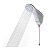 Ducha Eletrônica Sublime 220V 7500W Branca Zagonel - Imagem 1