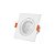 Spot Dicróico Direcional Quadrado 10W Branco Quente 3000k Bivolt - Imagem 1