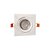 Spot Dicróico Direcional Quadrado 10W Branco Quente 3000k Bivolt - Imagem 3