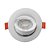 Spot Dicróico Direcional Redondo 5W Branco Frio 6000k Bivolt - Imagem 3