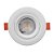 Spot Dicróico Direcional Redondo 5W Branco Quente 3000k Bivolt - Imagem 1