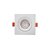 Spot Dicróico Direcional Quadrado 5W Branco Quente 3000k Bivolt - Imagem 1