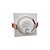 Spot Dicróico Direcional Quadrado 5W Branco Quente 3000k Bivolt - Imagem 3