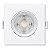 Spot Dicróico Direcional Quadrado 5W Branco Quente 3000k Bivolt - Imagem 1
